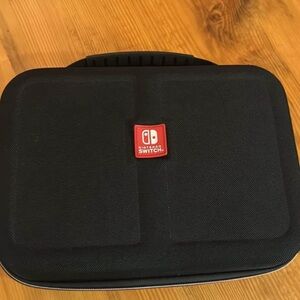 Nintendo Switch Black Travel Case
